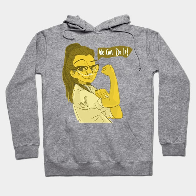 Can Do Cosima Hoodie by UnseriousDesign